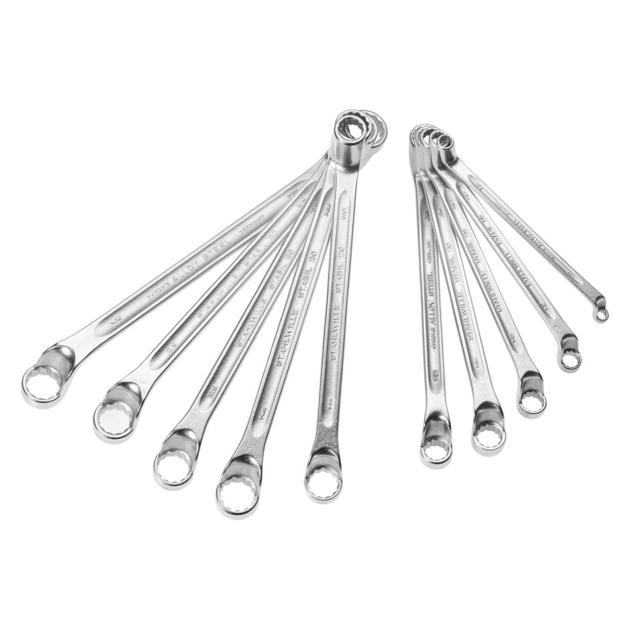 Stahlwille Doppelringschlüssel 10-teilig 1/4 x 5/16 - 7/8 x (96414405)