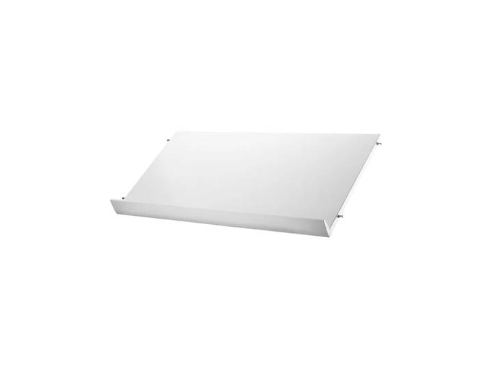 String String tijdschriftenrek hout wit, 78x30cm