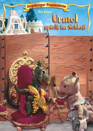 Manfred Jenning - Augsburger Puppenkiste: Urmel spielt im Schloss - Preis vom 04.10.2026 03:51:26 h