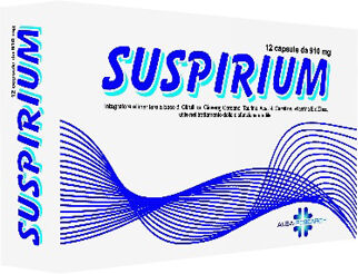 ALBA RESEARCH Srl Alba Research, Suspirium, 12 capsule