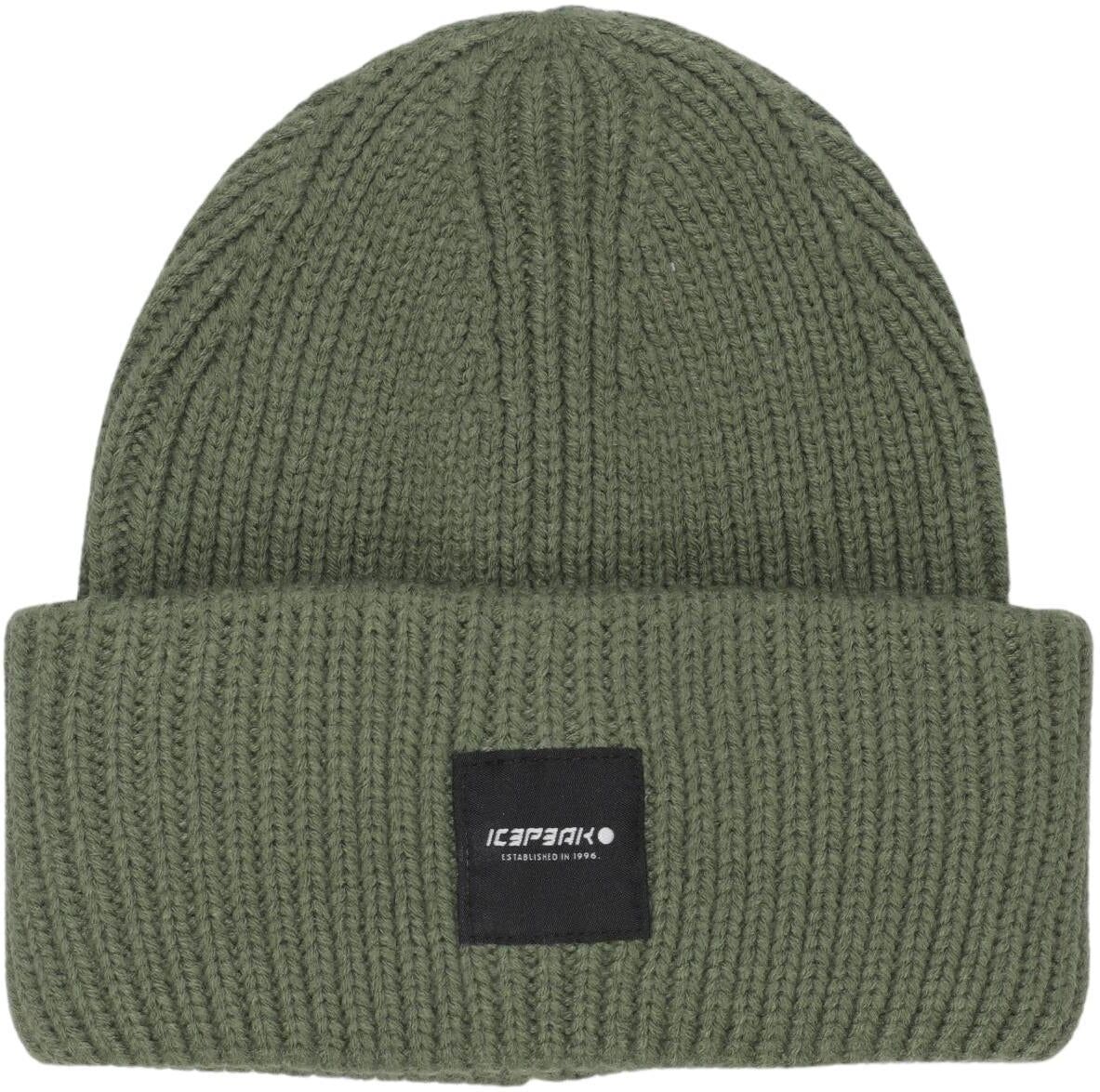 Icepeak Damen Hut oder Mütze, Grün, Gr. Onesize, Synthetik - Second Hand