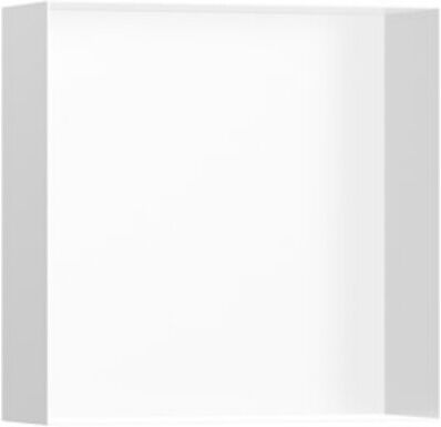 Hansgrohe Nische XtraStoris Minimalistic 300x300x100mm, rahmenlos, mattweiß (56073700)