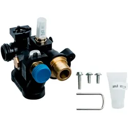 Wolf Hydraulik GTC Warmwasserblock mit Disconnecteur