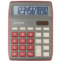 GENIE Taschenrechner 840 DR Tischrechner 10 stellig