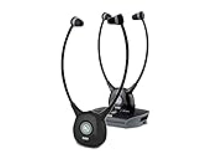 CGV Hel Dolfin Duo Casque TV Stéthoscopique Noir