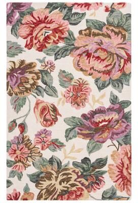 SAFAVIEH Handmade Jardin Kezban Country Wool Rug