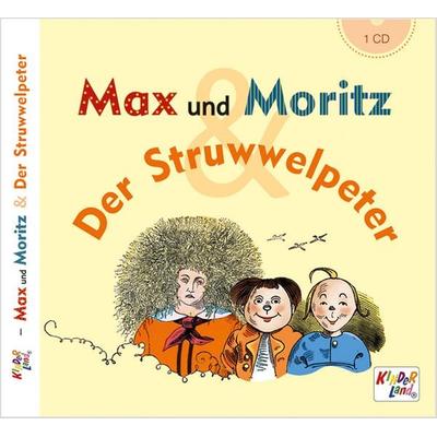 Max und Moritz & Der Struwwelpeter – CD - , Audio, 9783957063014
