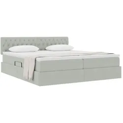 vidaXL, Bett, Daisy Tufted design (100 x 200 cm)