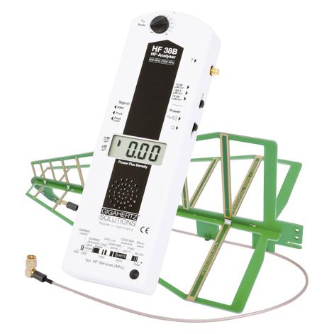 Gigahertz Solutions Hochfrequenz (HF)-Elektrosmogmessgerät H (Elektrosmogmessgerät) (HF38B)