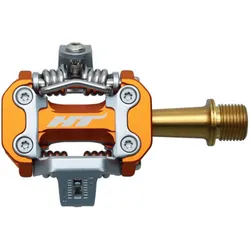 Pedale M2 CNC Titanium / 260 (Paar) g / orange