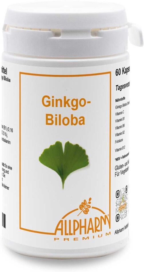 ALLPHARM Ginkgo Biloba Kapseln