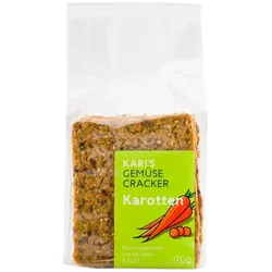Knusperbrot - Gemüse Karotte 170g
