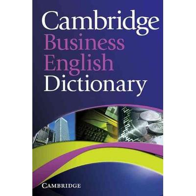 Cambridge Business English Dictionary, Taschenbuch von Tbd, Cambridge University Press, 978-0-521-12250-4