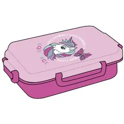 Horse Guard Kids Brotzeit Dose Butterfly Pink