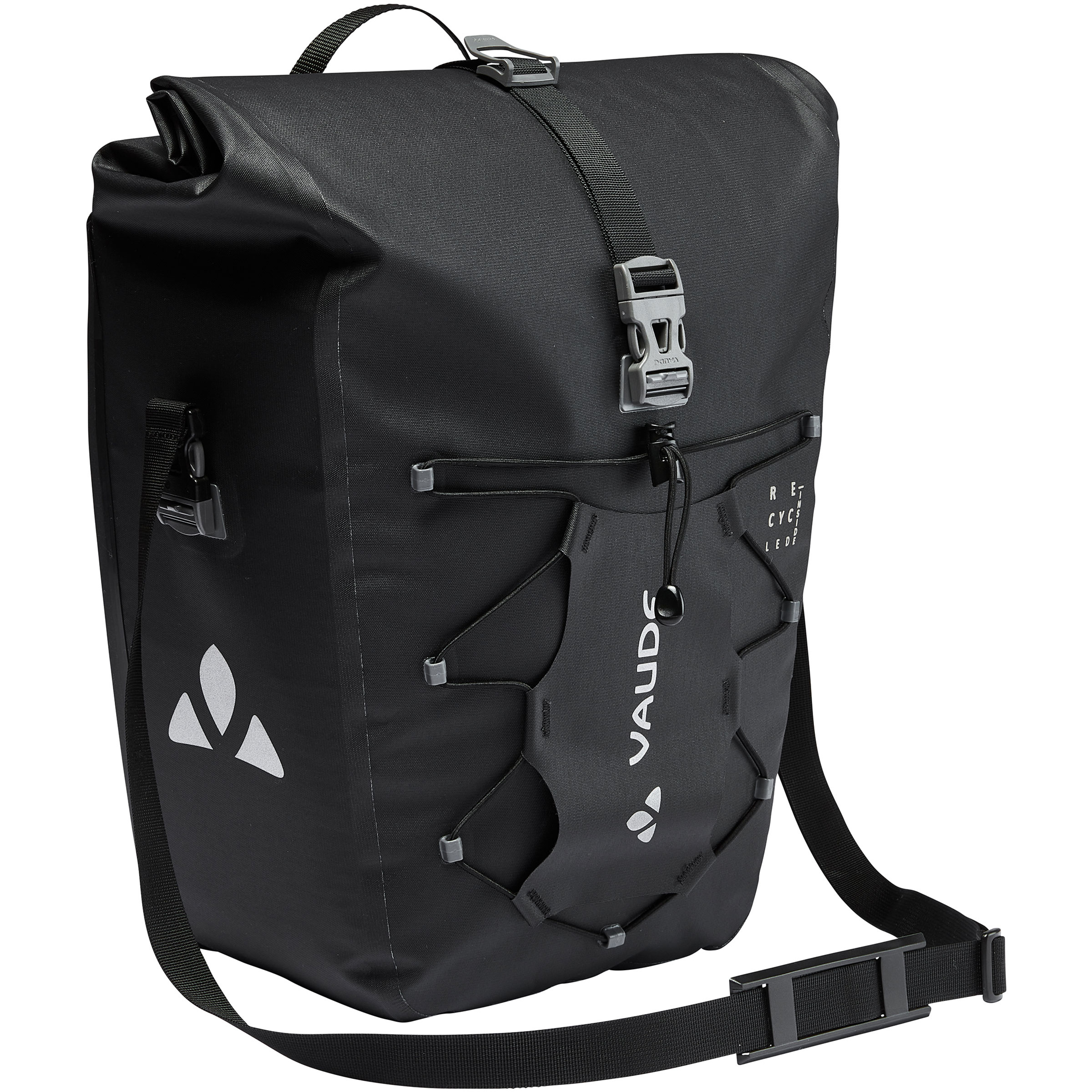 Vaude Proof Back Tr Single Fahrradtaschen schwarz Größe 24L Camping