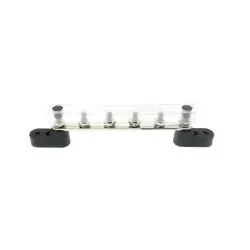 Dietz 29074 Masse 6-er Sammelschiene, Verteiler, 6 x M6, max. 150 A
