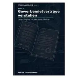 Gewerbemietverträge verstehen, Fachbücher von Sascha Pillmann-Behr