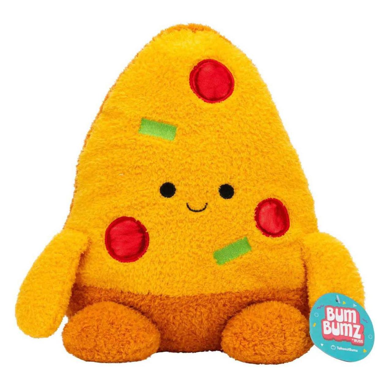 Jazwares Russ BumBumz Plüsch TakeoutBumz Pizzastück 30cm (30 cm) (65144875)