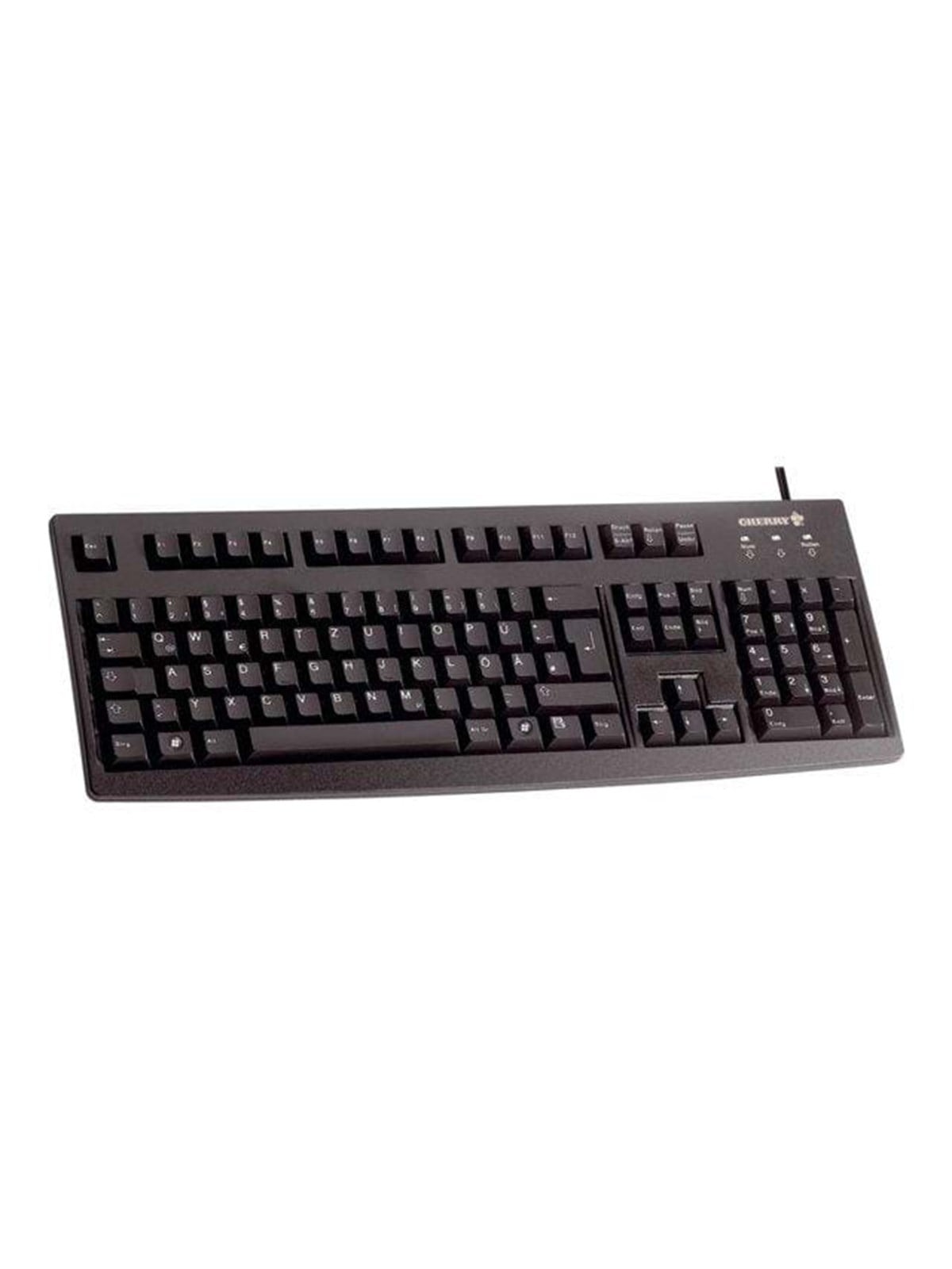 Cherry G83 6104 - Black - Tastatur - Englisch - Schwarz