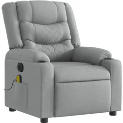 vidaXL, Massageliege + Massagesessel, Favenis (Elektrisches Neigungssystem mit Massage-Funktion)