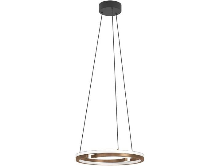 Pendellampe Mezzomonte Bronze, schwarz Dimmbar B 48 cm