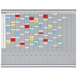 FRANKEN Stecktafel 100,8 x 78,3 cm, 16 Spalten