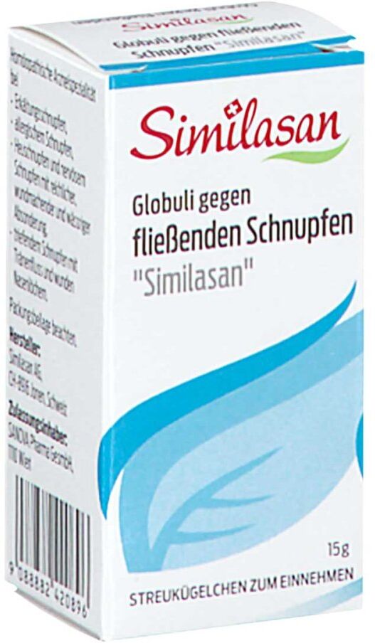 Similasan gegen fließenden Schnupfen 15g