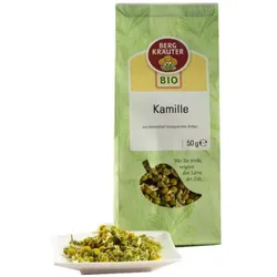 Bergkräuter Kamille lose bio