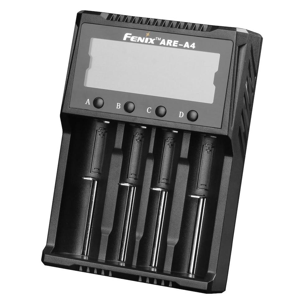 Fenix Ladegerät ARE-A4 (1 Stk., AA, AAA, C) (ARE-A4)