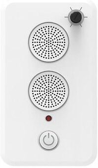 Inspired Deals USB Rechargeable Ultrasonic Animal Repeller Outdoor Bird Deterrent Device Mouse Repellent