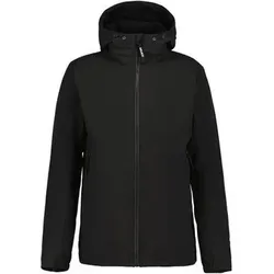 ICEPEAK Herren AGAR, Größe 50 in Schwarz Schwarz