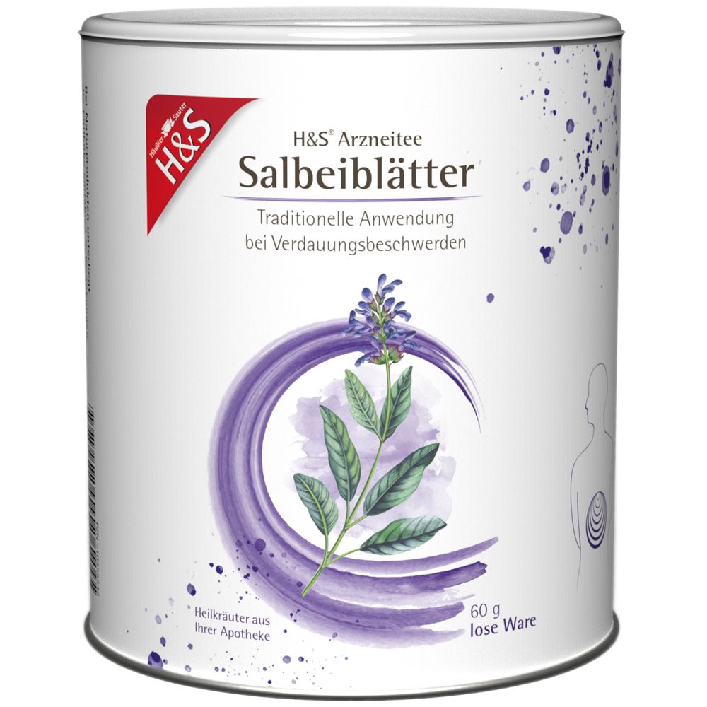 H&S Salbeiblätter Tee lose 60 g