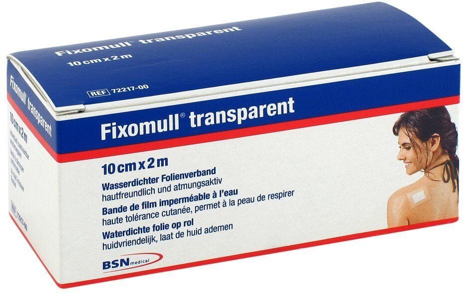 Fixomull transparent 2mx10cm