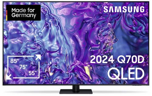 Samsung GQ75Q70DAT - 189 cm (75"") Diagonalklasse Q70D Series LCD-TV mit LED-Hintergrundbeleuchtung - QLED - Smart TV