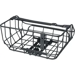 Basil Korb Portland MIK 2.0 schwarz