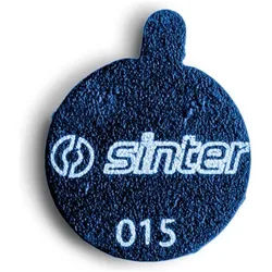Sinter, Bremsbeläge, (Organisch (Resin))