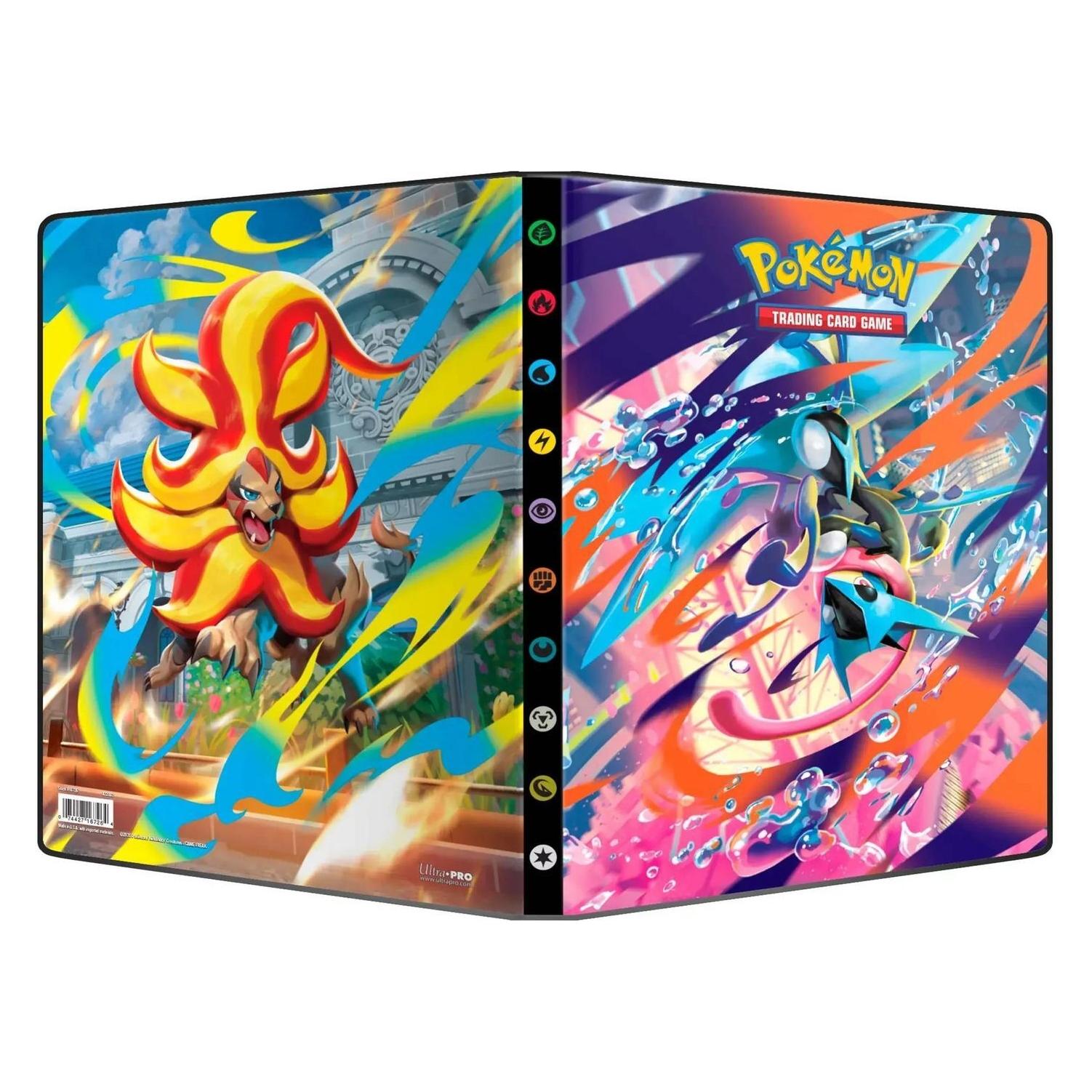 Ultra Pro Pokemon Album 9 Tasche Portfolio ME04 (65323)