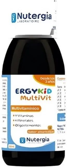 Nutergia ErgyKid Multivit Multivitaminico 150 ml