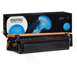 Digital Revolution Toner ersetzt Canon 3023C002 054 cyan