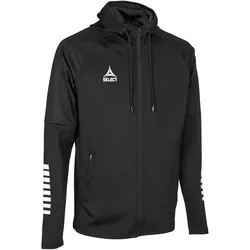 Select Monaco Kapuzenjacke Kinder schwarz/weiß 140