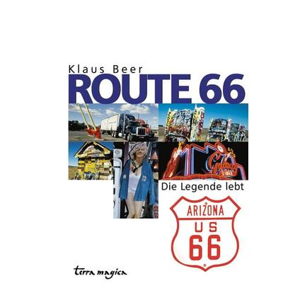 Route 66, Gebundene Ausgabe von Klaus Beer, Reich terra magica, 978-3-7243-0424-1