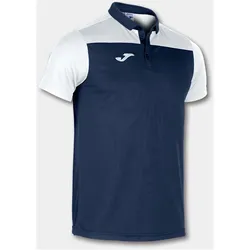 JOMA Combi Poloshirt 332 - marineblau/weiß 3XL