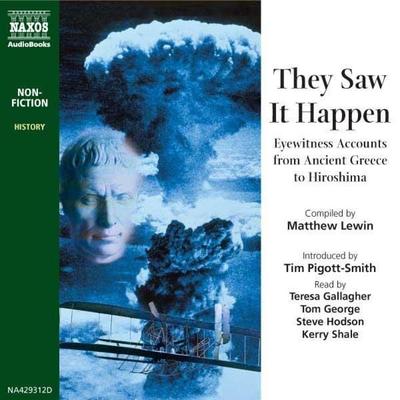 They Saw It Happen - , Audio, 4056198003664