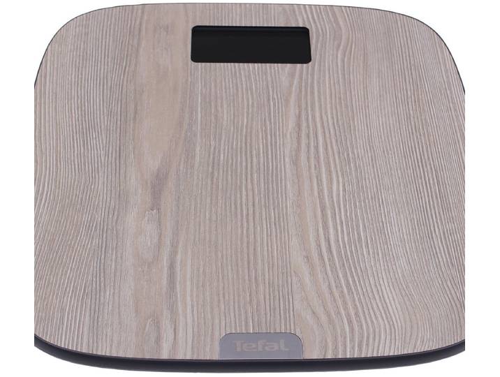 Tefal Origin PP1600 - Personenweegschaal - Hout Design - Max. 150 kg - Digitaal - Stijlvol