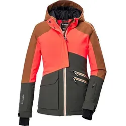 KILLTEC Kinder Funktionsjacke KSW 405 GRLS SKI JCKT, Größe 176 in Grün Grün