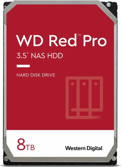 WD Red Pro 8TB