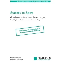 Statistik im Sport, Ratgeber von Klaus Willimczik, Fabienne Ennigkeit