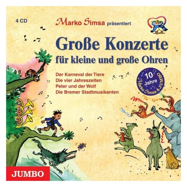 Jumbo Grosse Konzerte Für Kleine Und Grosse Ohren (54722716)