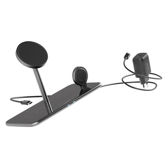 Epico Mag+ Glass Charging Stand (25 W) (9915111300048)