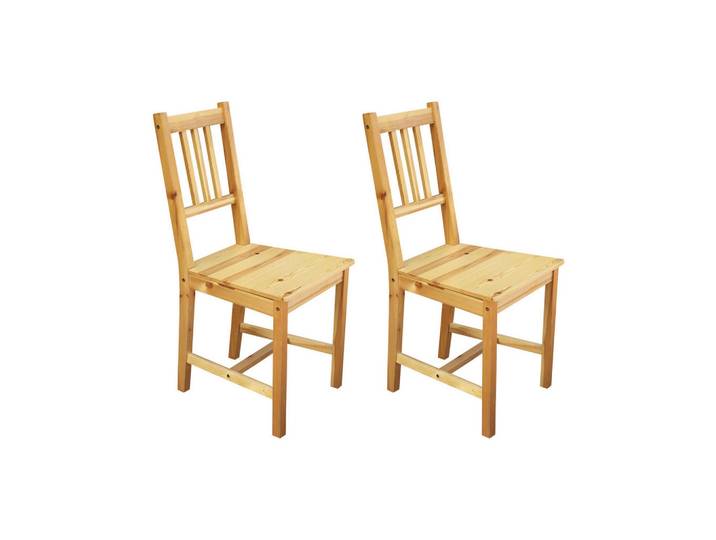 Livetastic Stuhl-Set, Natur, Holz, Kiefer, massiv, eckig, 42x92x42 cm, Esszimmer, Stühle, Esszimmerstühle, Esszimmerstühle-Set
